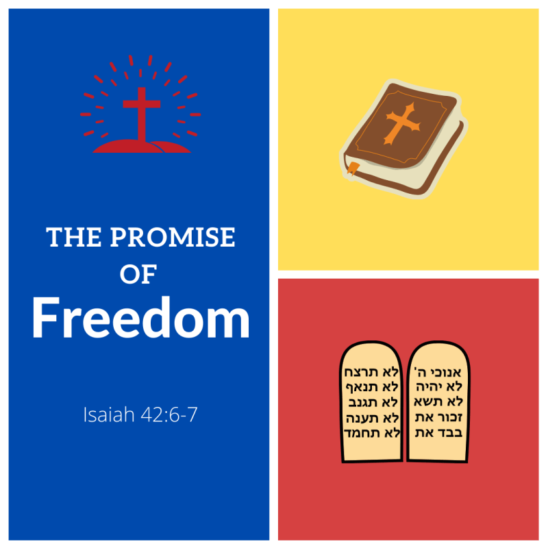 His Promised Freedom