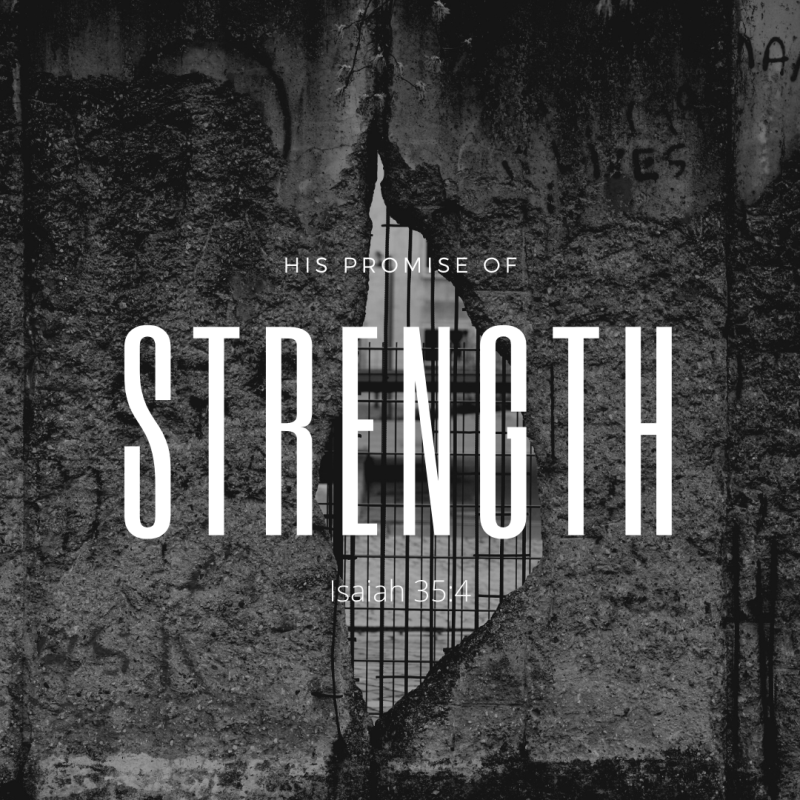 Strength Through His&nbsp;Promises