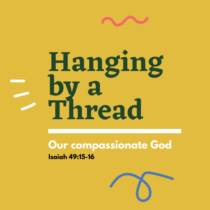 Hanging By A&nbsp;Thread