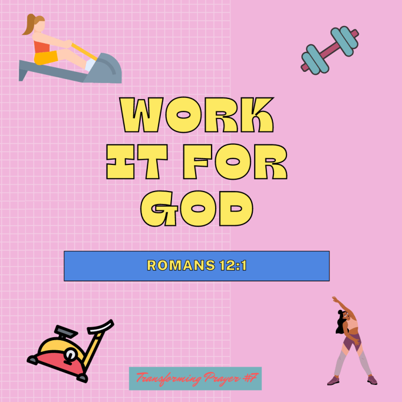 Work It for&nbsp;God