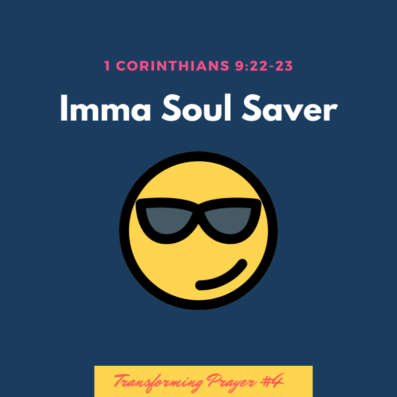 Imma Soul Saver