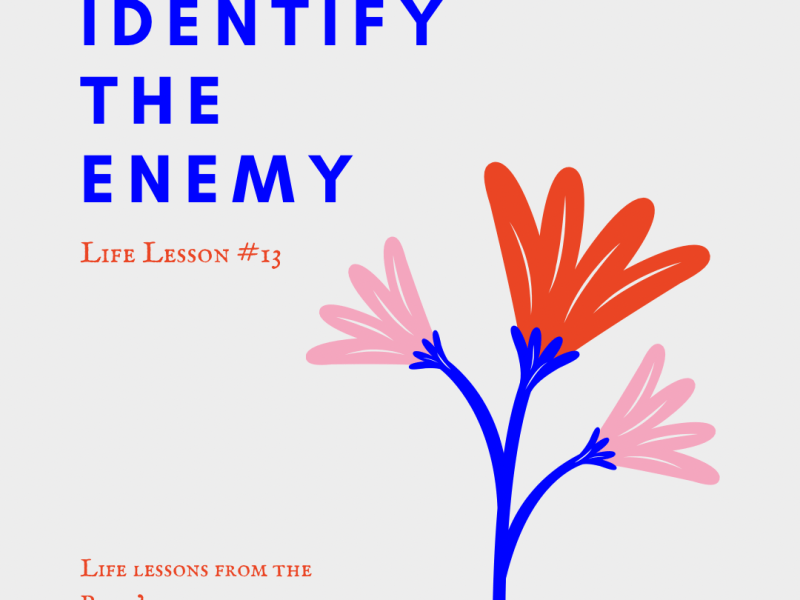 Identifying The Enemy