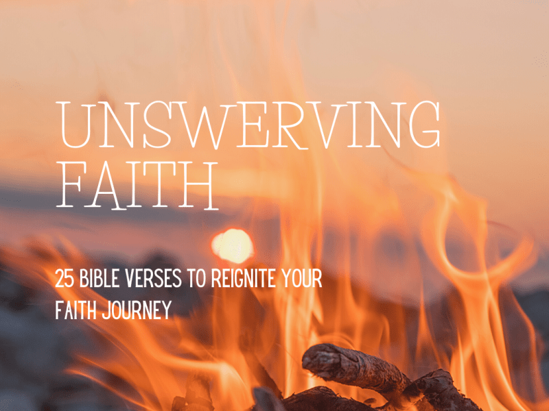Unswerving Faith