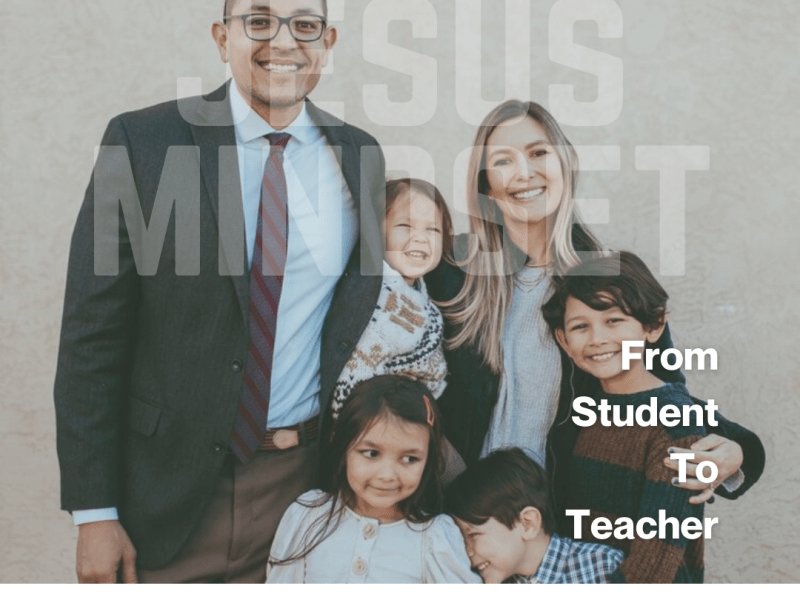 From Student to&nbsp;Teacher