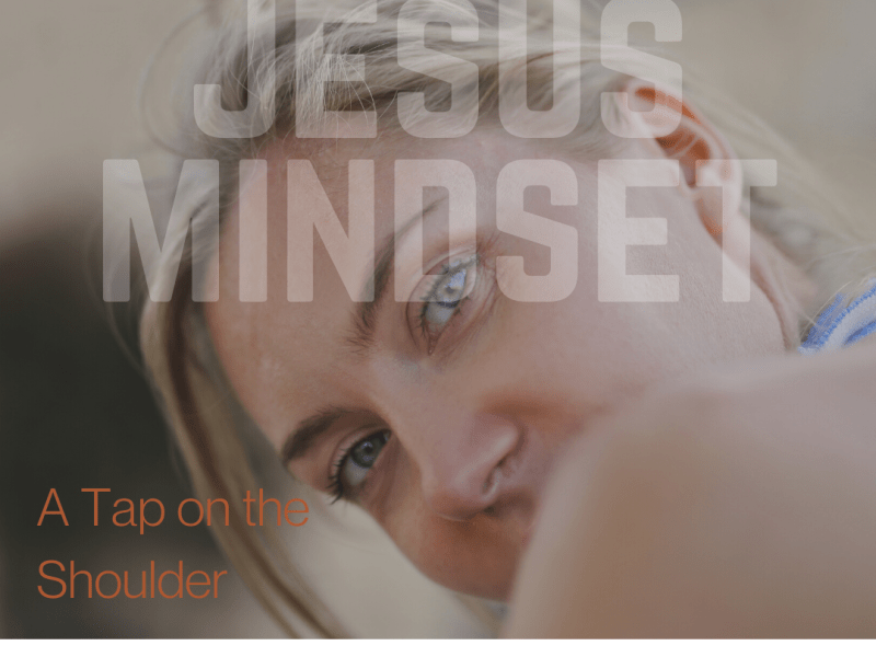 A Tap on The&nbsp;Shoulder