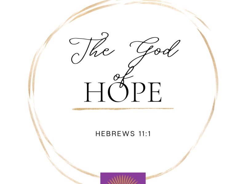 The God of&nbsp;Hope