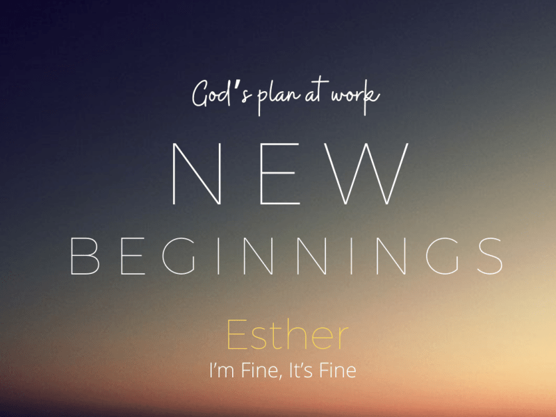 I’m Fine, It’s&nbsp;Fine