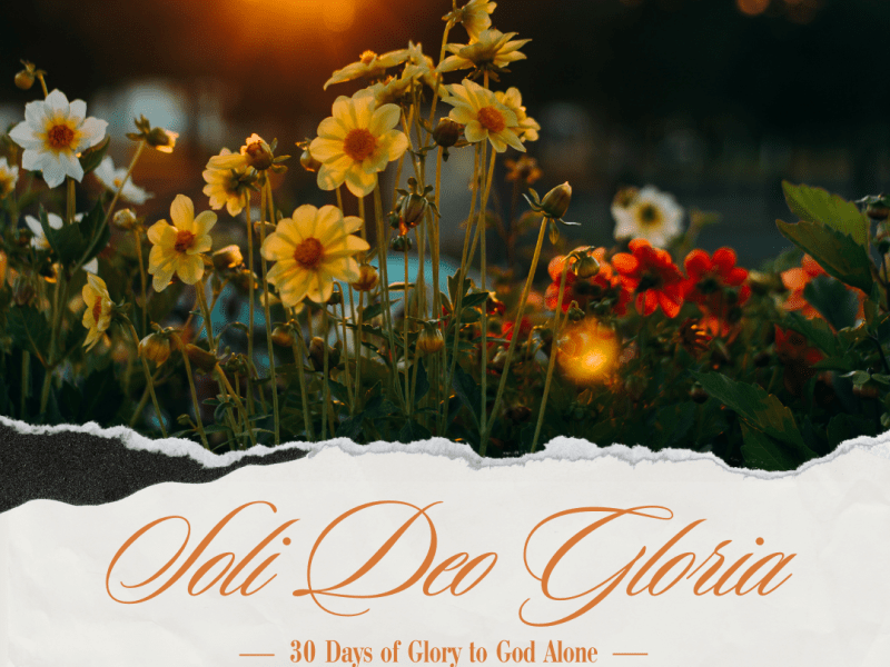 Rejoice in His&nbsp;Glory