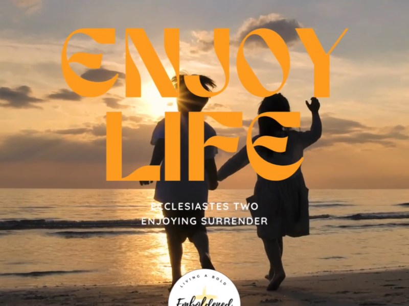 Enjoying The Surrender