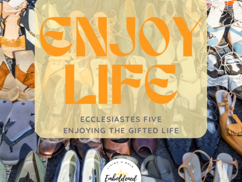 Enjoying A Gifted&nbsp;Life