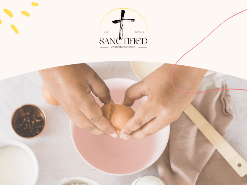 The Ingredient for&nbsp;Holiness