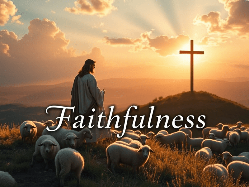 Held by His&nbsp;Faithfulness
