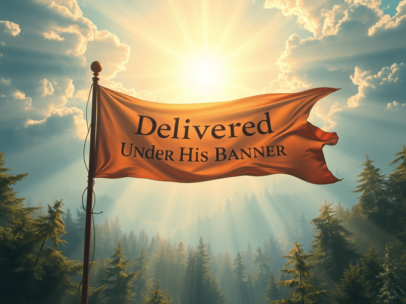 Delivered Under His&nbsp;Banner
