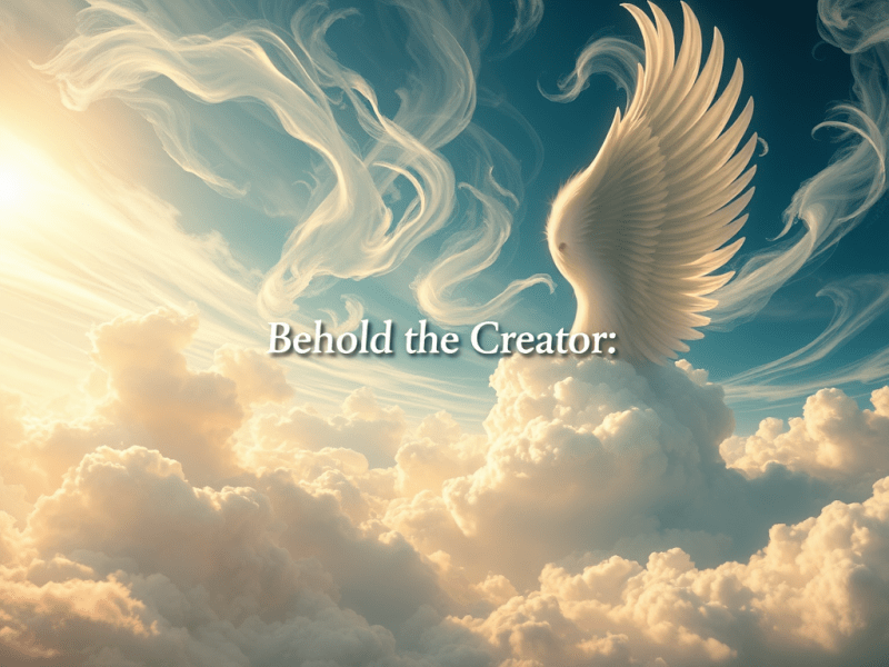 Behold the Creator