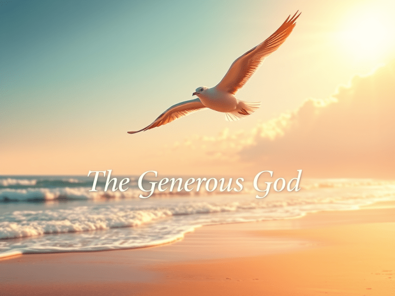 The Generosity of&nbsp;God