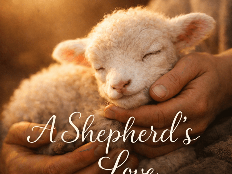 The Shepherd’s Pursuing&nbsp;Love