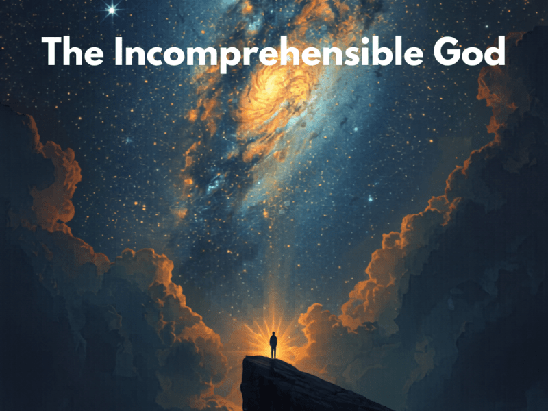 The Incomprehensible God: Living Faithfully with Unanswered&nbsp;“Why”